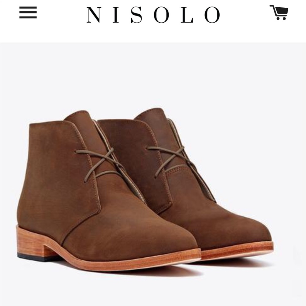 Nisolo Isa Boot.